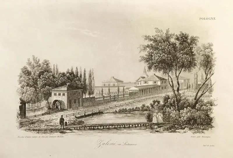 В усадьбе Огинских отреставрируют водяную мельницу