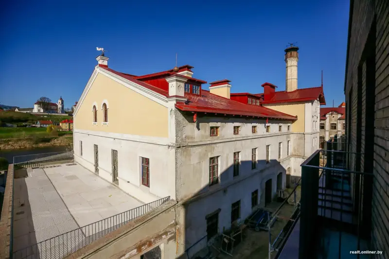 Реконструкция гродненского пивзавода