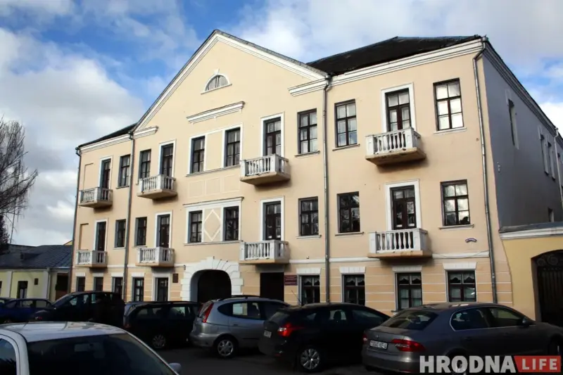 Замкавая, 5. Фота з архіва Hrodna.life