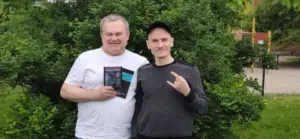 Выйшла кніга пра гродзенскую турму – яе напісаў былы палітвязень Выйшла кніга пра гродзенскую турму – яе напісаў былы палітвязень