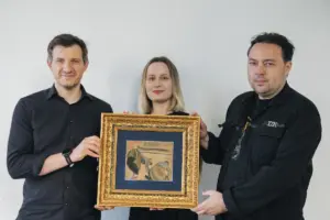 Вядомая карціна гродзенскага мастака вернецца на радзіму - працу выкупілі на аўкцыёне Вядомая карціна гродзенскага мастака вернецца на радзіму - працу выкупілі на аўкцыёне