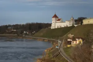 На Нёмане фіксуюць спад вады - ён працягнецца На Нёмане фіксуюць спад вады - ён працягнецца