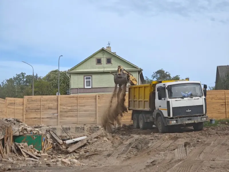У Гродне «адрэстаўравалі» яшчэ адзін дом — знеслі яго