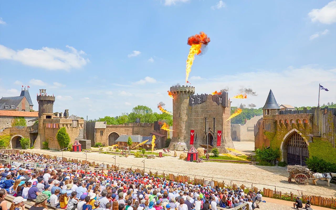 Пюи-дю-Фу во Франции. Фото: loirevalley-tickets.com