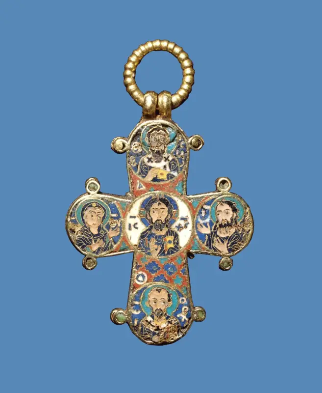 Крыж Дагмар, ён жа крыж Сафіі Мінскай. Фота: Lennart Larsen, Nationalmuseet / Wikimedia Commons