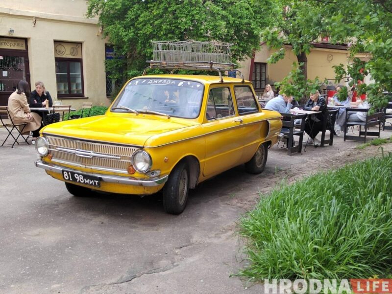 Кавярня «Джезва» адкрыла сваю блінную - ва ўнутраным двары Кавярня «Джезва» адкрыла сваю блінную - ва ўнутраным двары