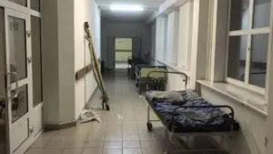 У Гродне гарэла бальніца: пацярпелі шэсць чалавек, сітуацыю кантралюе Мінздраў і мясцовыя ўлады пажар бальніца Гродна