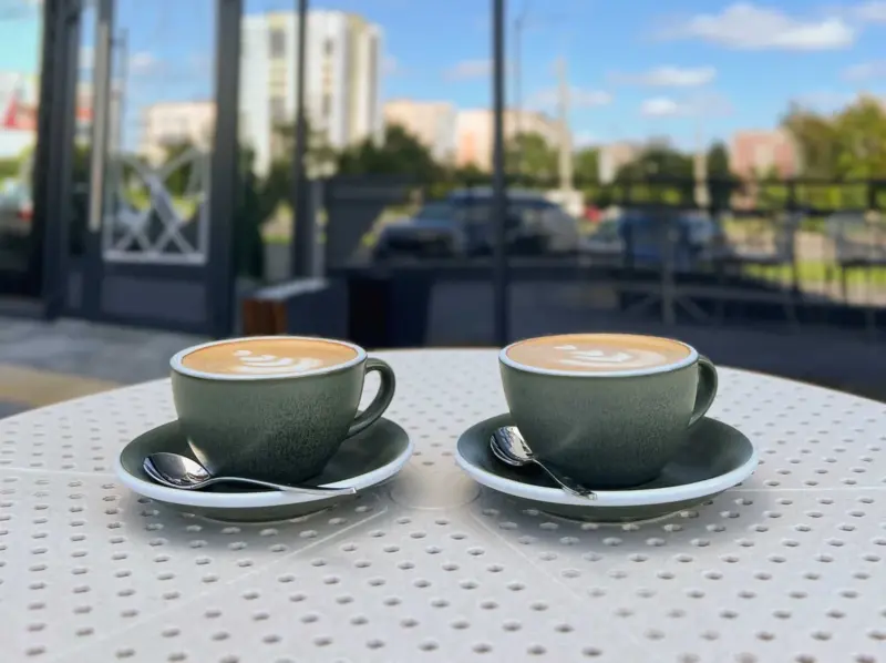 Кавярня "Арома". Фота: instagram.com/cafe_aroma_by_sergio/