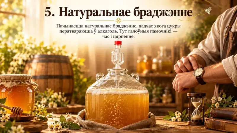 «Адзін і той жа рэцэпт паўтарыць немагчыма». Як гродзенец займаецца мёдаварэннем у Польшчы, дзе гэта - культурны здабытак