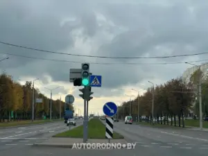 У Гродне мяняюць святлафоры - на скрыжаваннях стане бяспечней