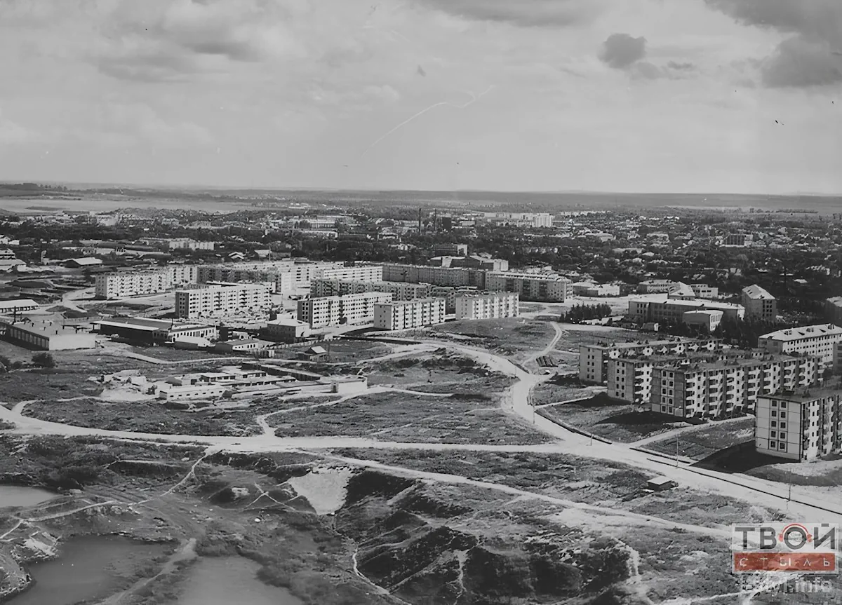 Гродна сярэдзіны 1960-х. Фота з архіву Hrodna.life
