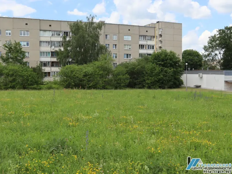 На вуліцы Рэпіна ў Гродне могуць пабудаваць 14-павярховы дом. Участак выставілі на таргі Репина участок дом